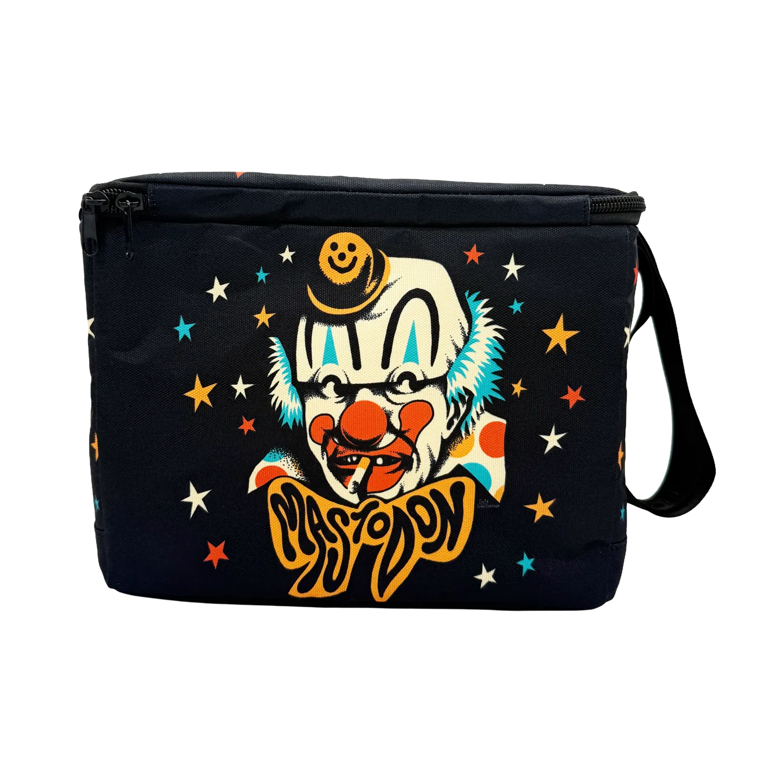 Mastodon Smokey the Clown izolovaná chladicí taška