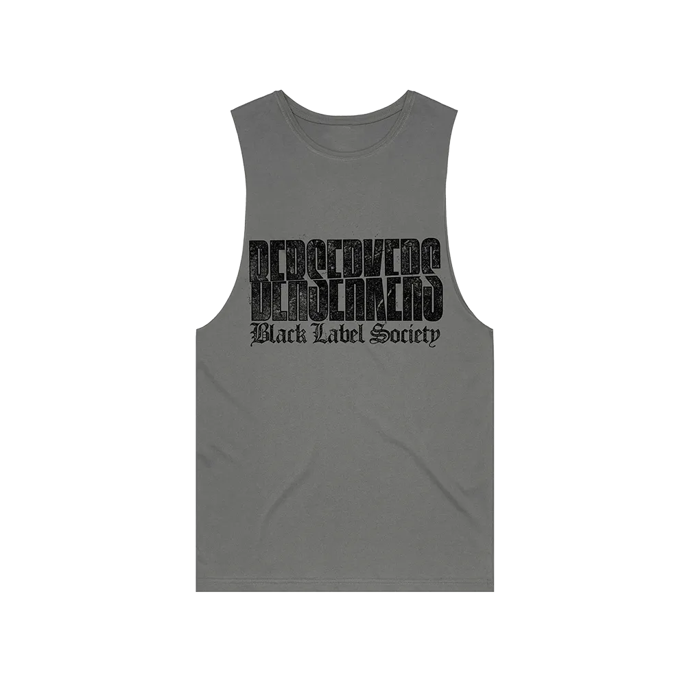 Black Label Society Berzerkers SDMF Grey tílko šedé