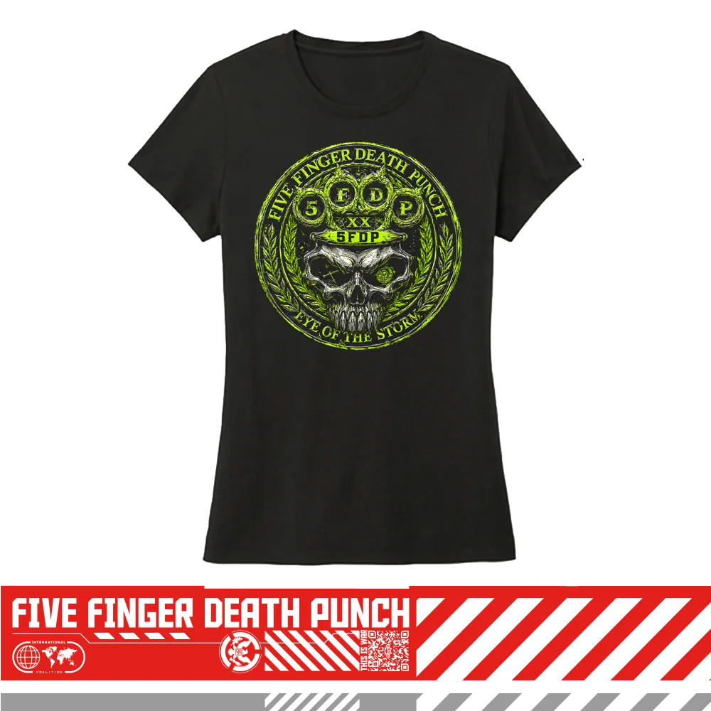 Five Finger Death Punch Eye of the Storm dámské tričko