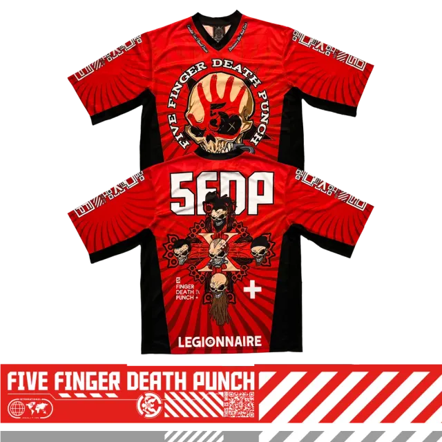 Five Finger Death Punch Legionnaire Jersey dres limitovaná edice