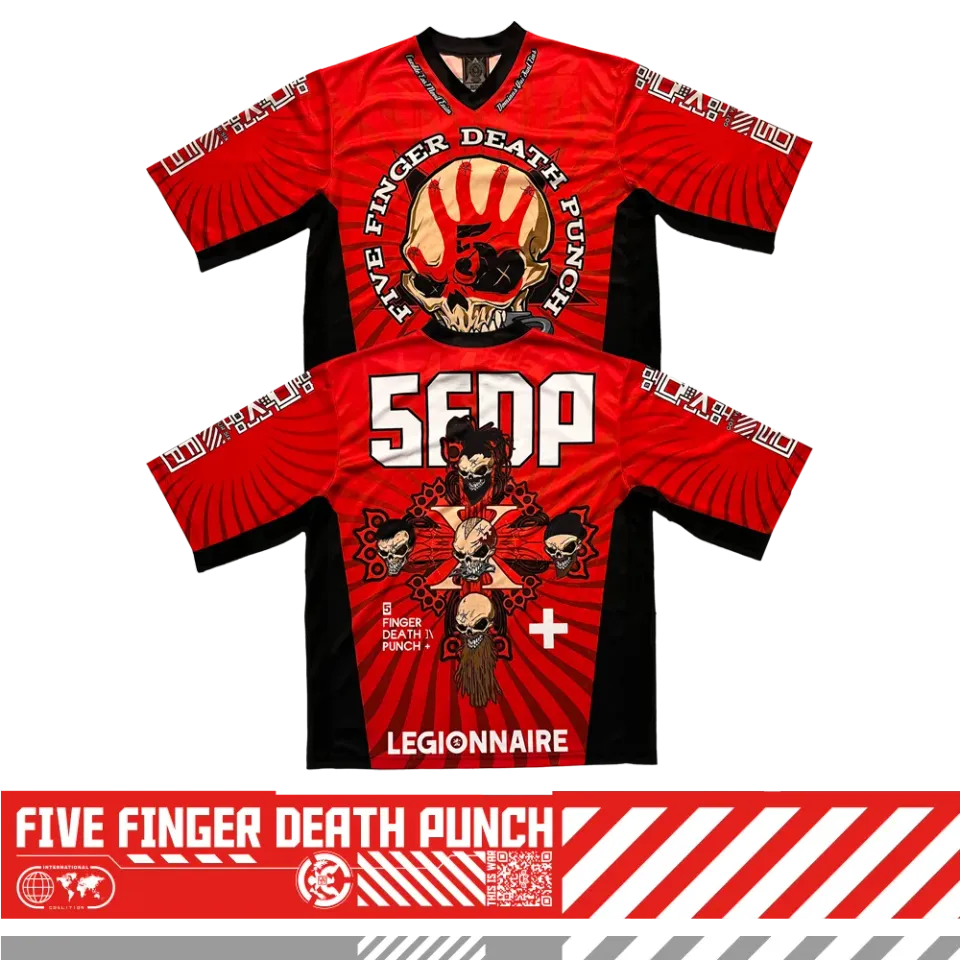 Five Finger Death Punch Legionnaire Jersey dres limitovaná edice