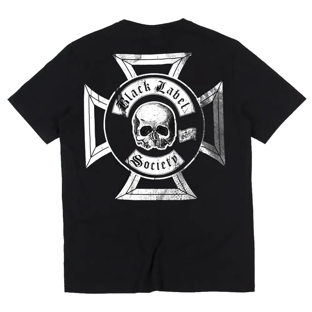 Black Label Society Rib Cage pánské černé tričko