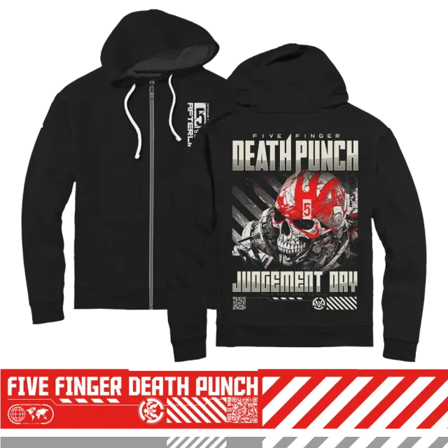 Five Finger Death Punch Afterlife Deluxe Edition mikina na zip