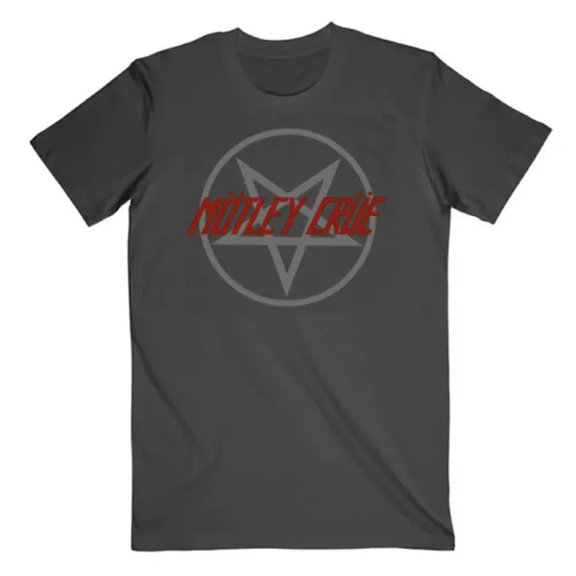 Mötley Crüe Too Fast For Love Vintage tričko s pentagramem