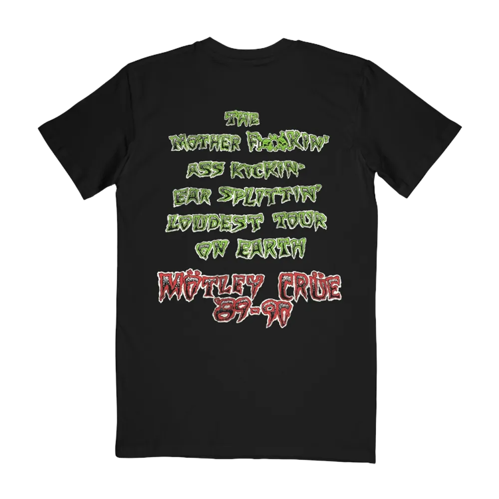 Motley Crue Dr Feelgood Pushead tričko bavlněné