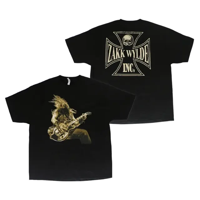 Black Label Society Zakk Wylde Inc černé tričko