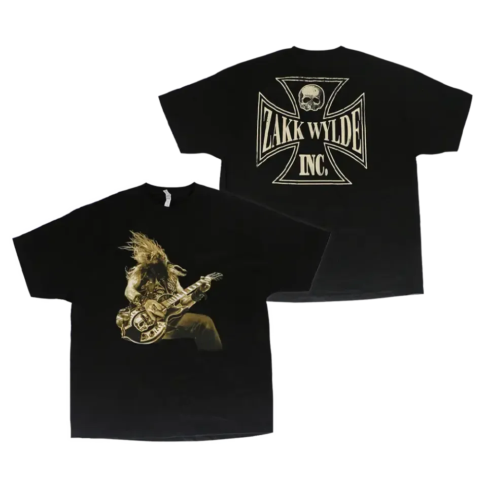 Black Label Society Zakk Wylde Inc černé tričko