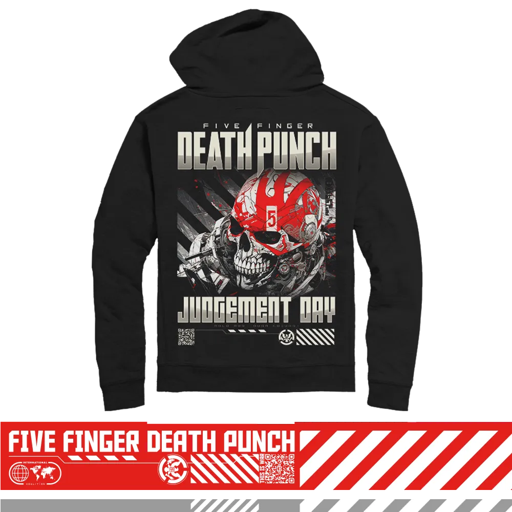 Five Finger Death Punch Afterlife Deluxe Edition mikina na zip