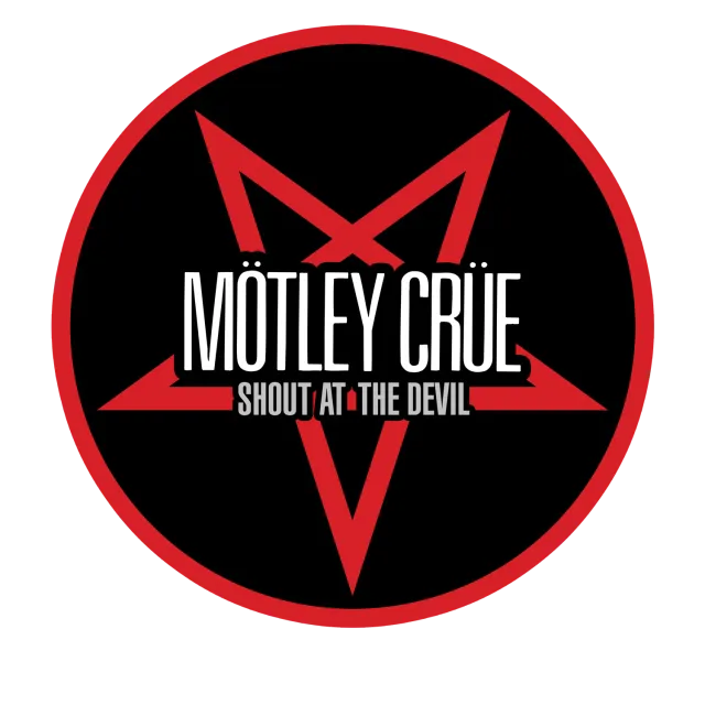 Motley Crue Shout At The Devil tkaná nášivka