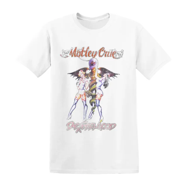 Motley Crue Dr. Feelgood Vintage Tee tričko