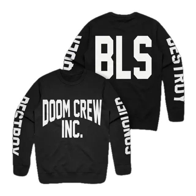 Black Label Society Doom Crew Athletic Crewneck mikina