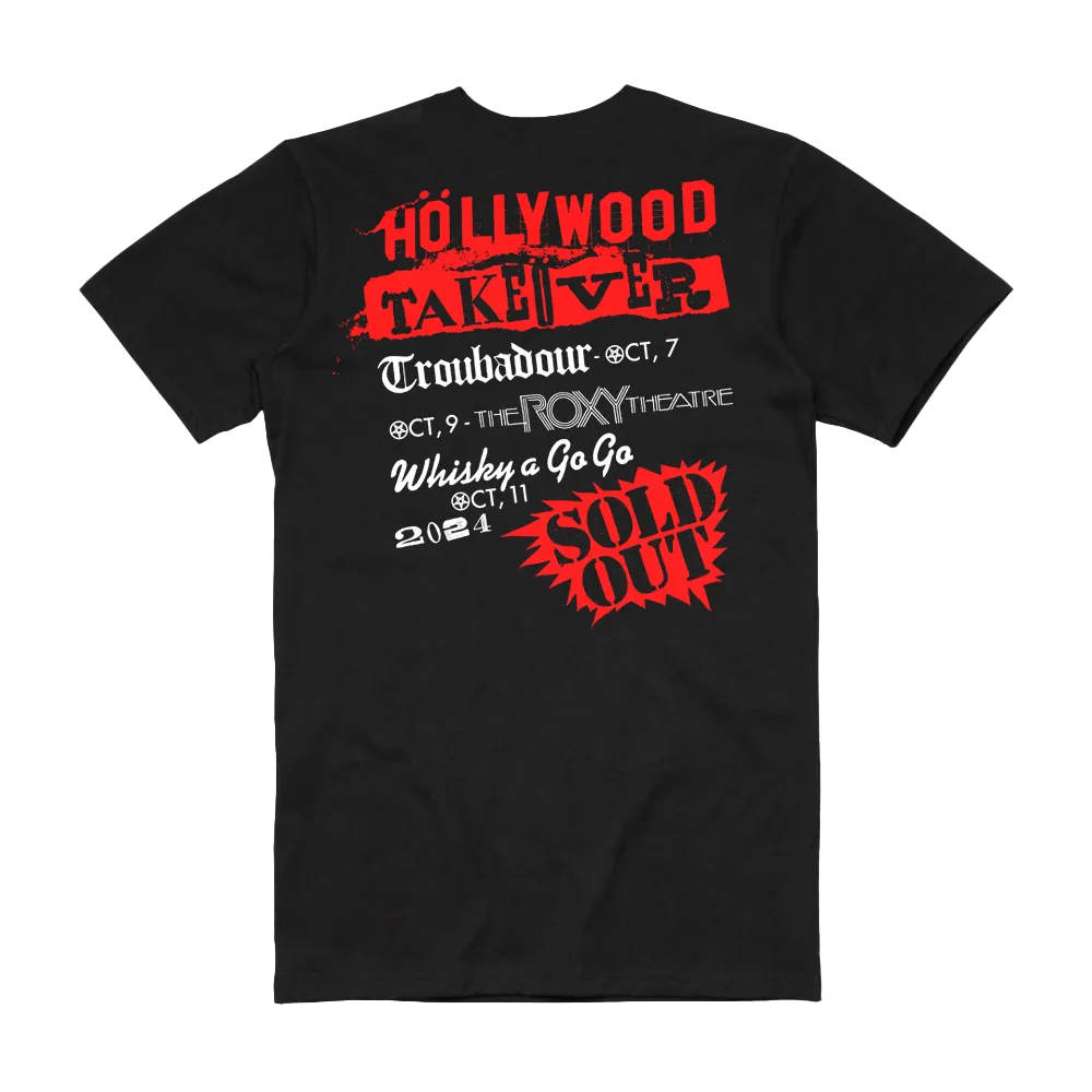 Motley Crue Höllywood Takeöver tričko