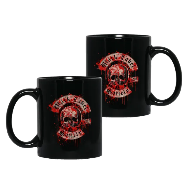 Black Label Society Bloody Colors halloweenský hrnek 355 ml