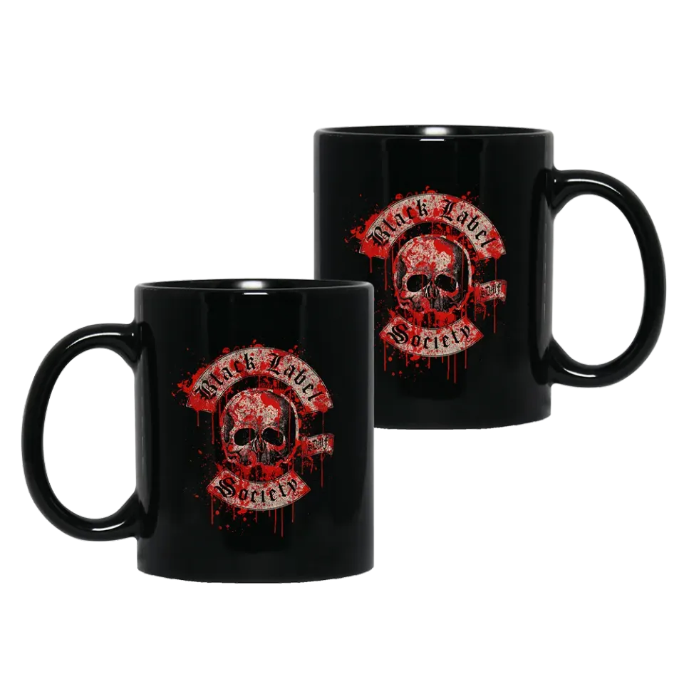 Black Label Society Bloody Colors halloweenský hrnek 355 ml