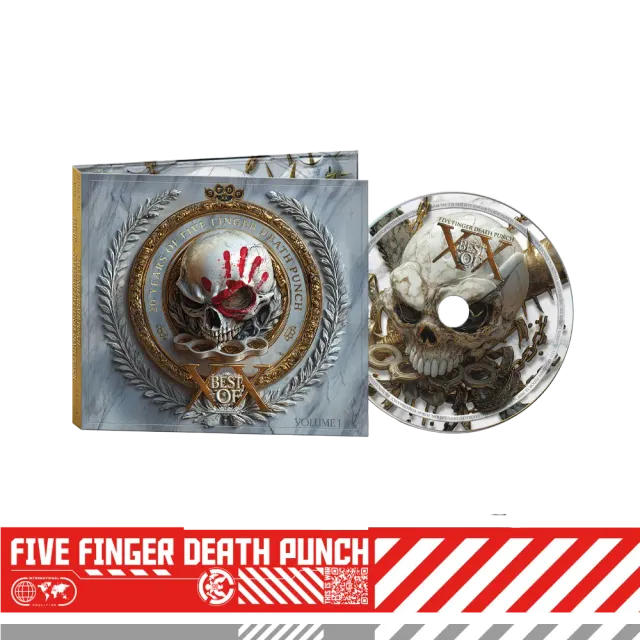 Five Finger Death Punch Best Of Volume 1 CD digipak