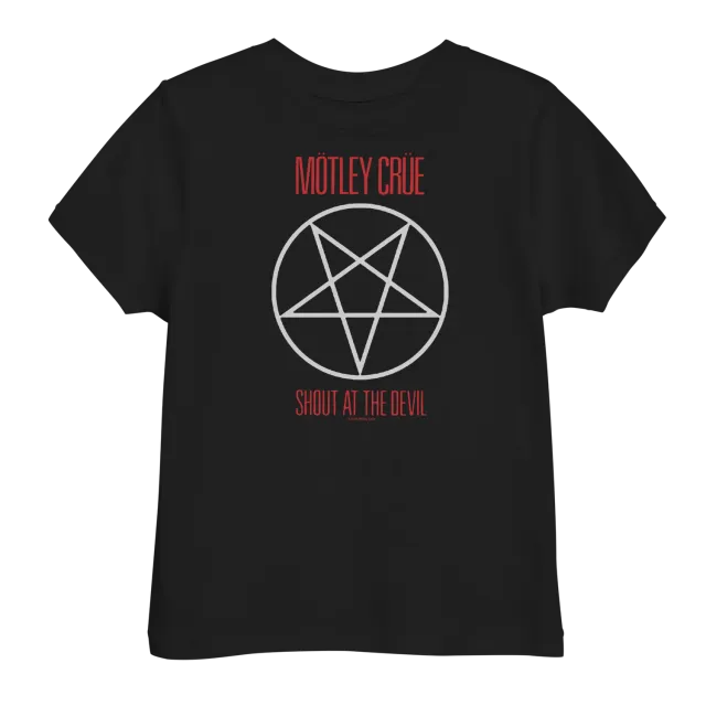 Mötley Crüe Shout at the Devil dětské tričko pro batolata