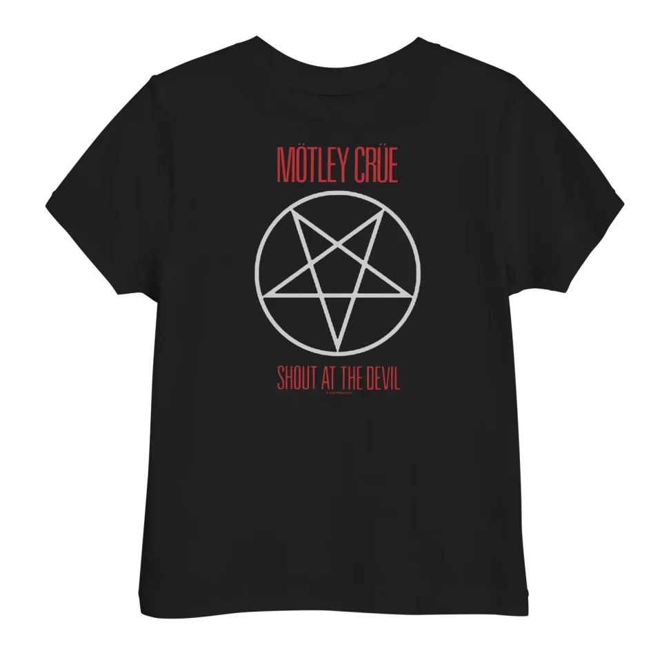 Mötley Crüe Shout at the Devil dětské tričko pro batolata
