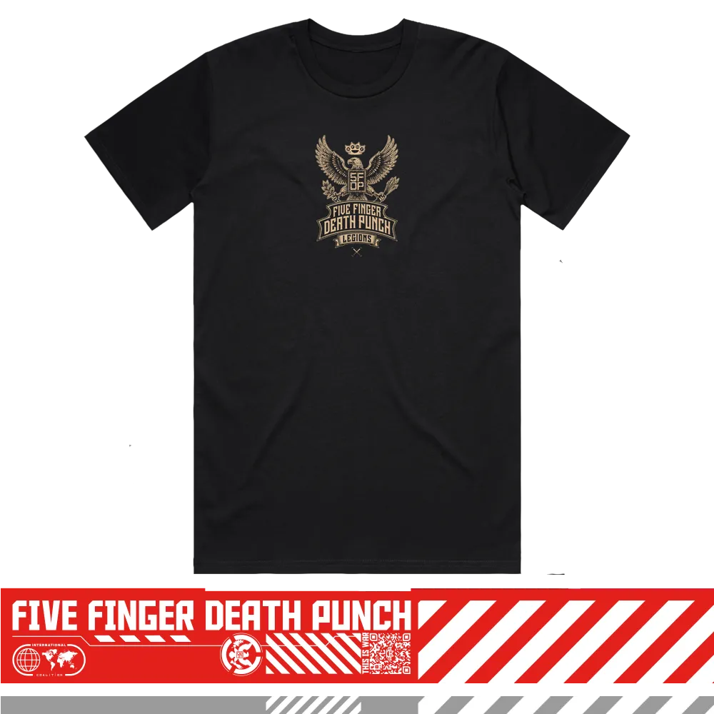 Five Finger Death Punch Machine God tričko s potiskem