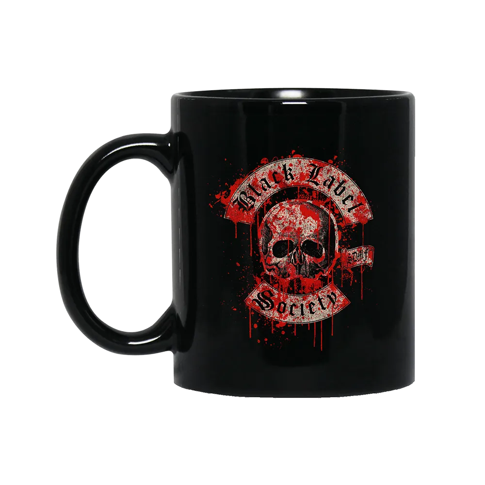 Black Label Society Bloody Colors halloweenský hrnek 355 ml