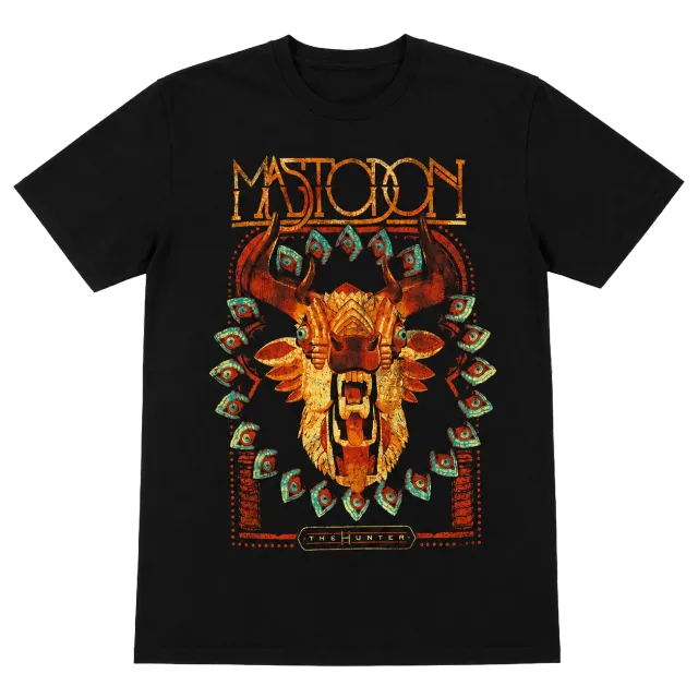 Mastodon Special Burn Hunter tričko The Hunter