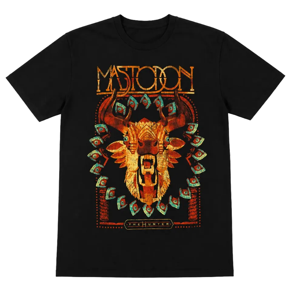 Mastodon Special Burn Hunter tričko The Hunter