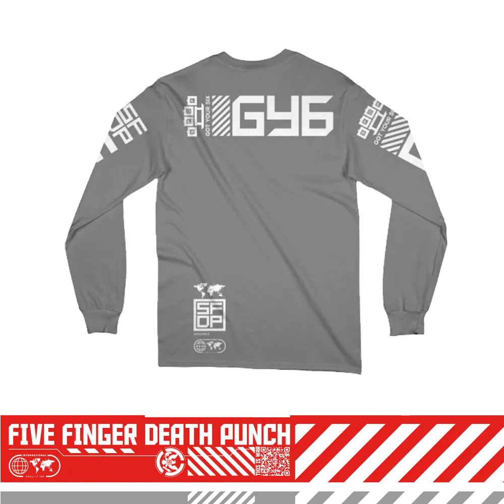 Five Finger Death Punch GY6 tričko s dlouhým rukávem