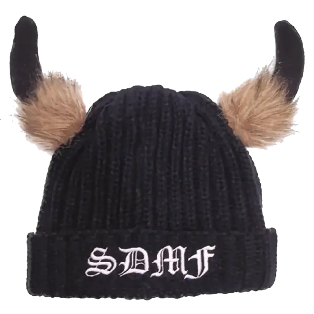 Black Label Society Viking zimní kulich