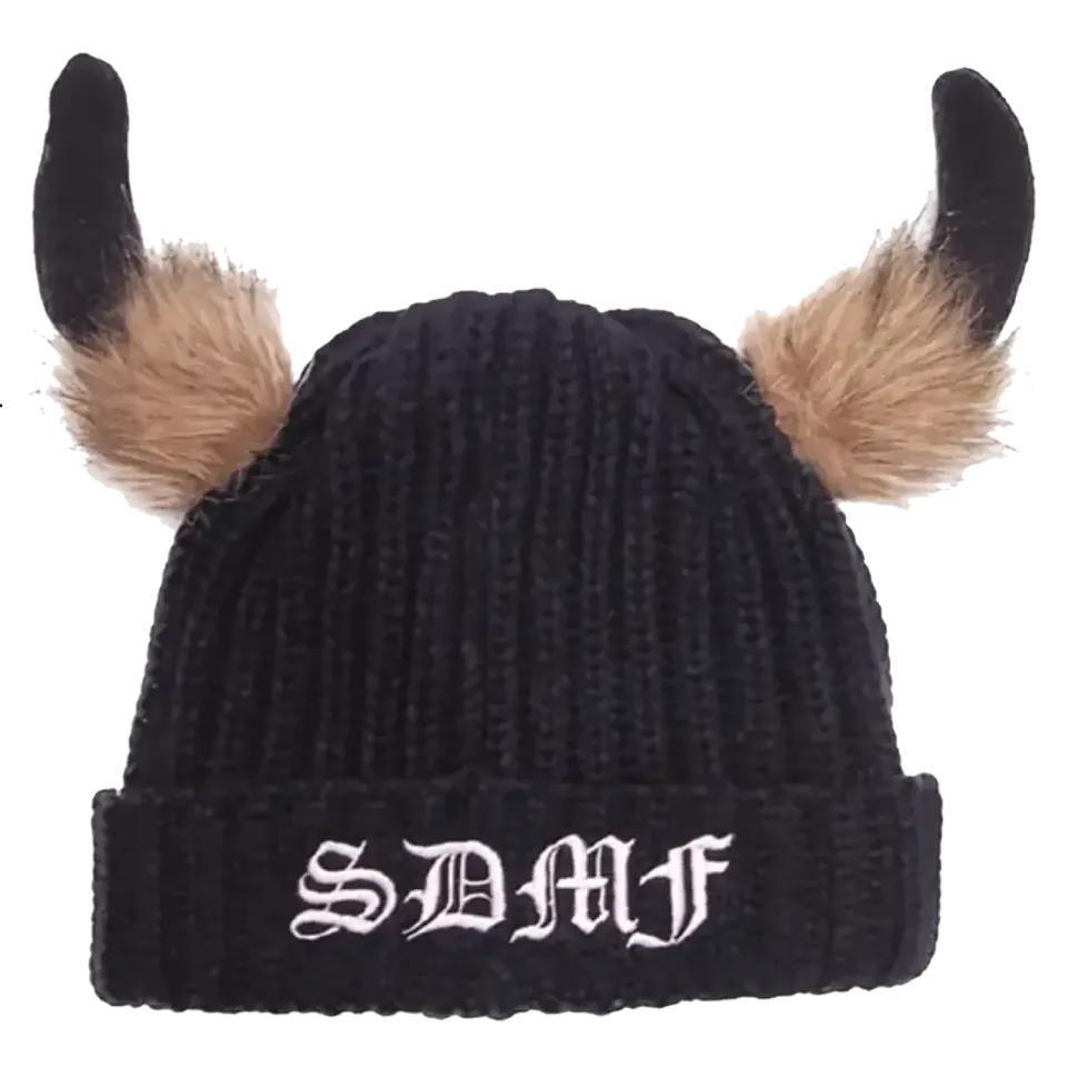 Black Label Society Viking zimní kulich
