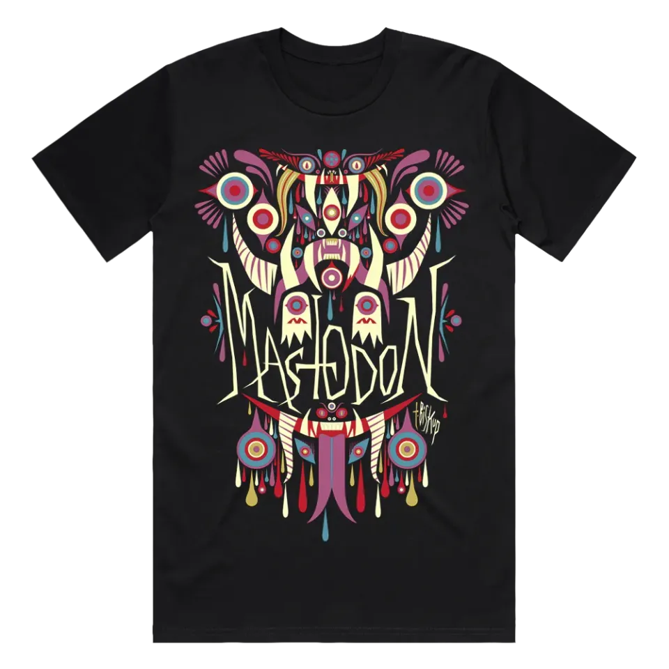 Mastodon Totem Beast tričko