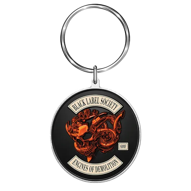 Black Label Society EoD přívěsek na klíče