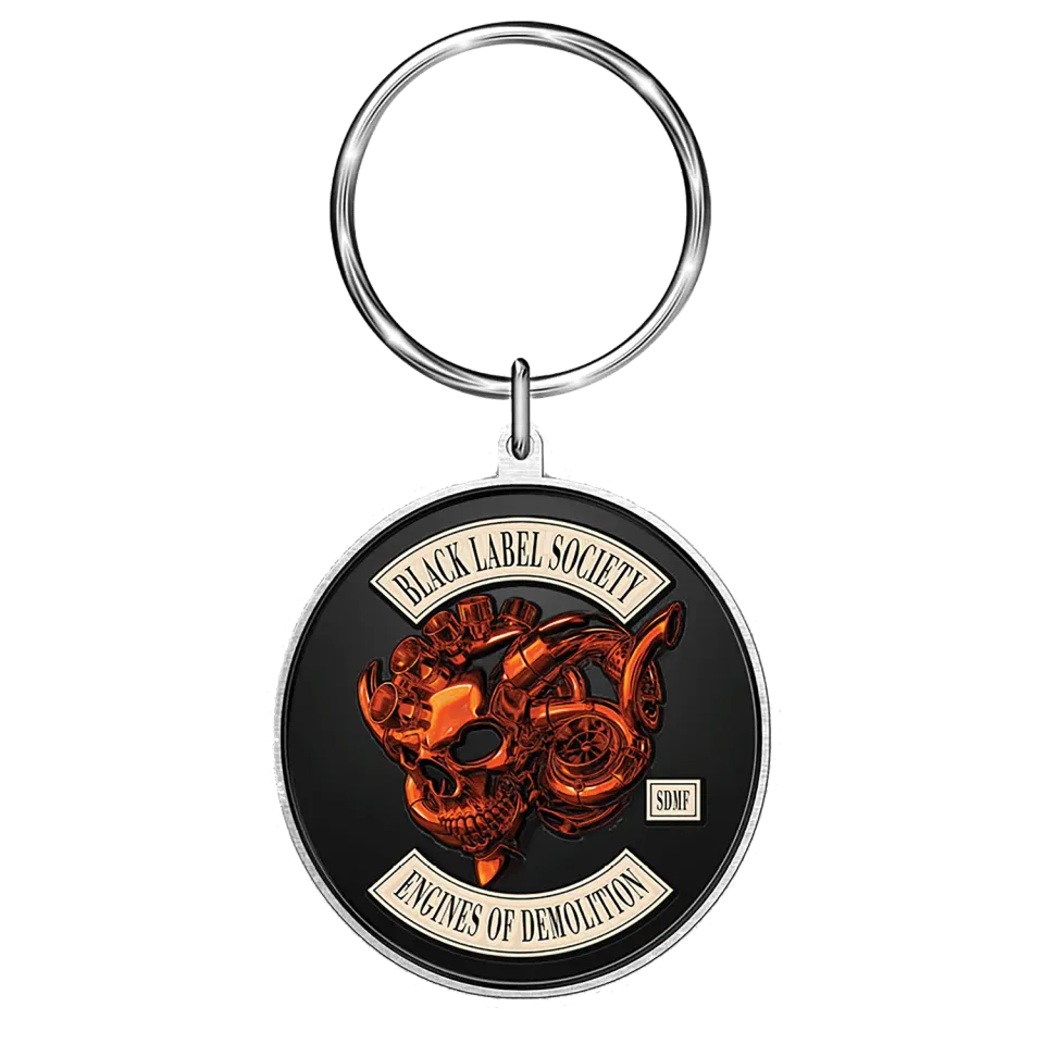 Black Label Society EoD přívěsek na klíče