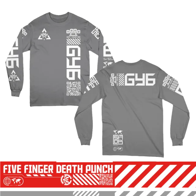 Five Finger Death Punch GY6 tričko s dlouhým rukávem