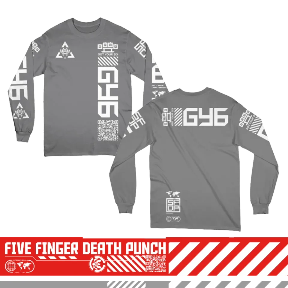 Five Finger Death Punch GY6 tričko s dlouhým rukávem
