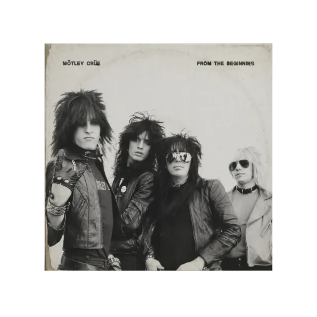 Motley Crue From The Beginning album výběr hitů