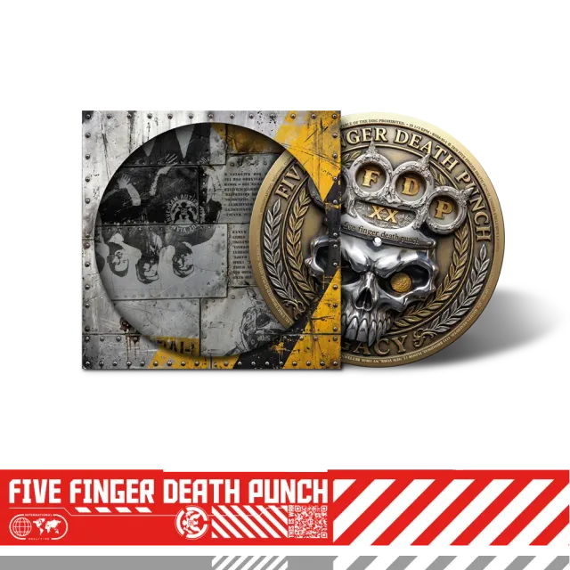 Five Finger Death Punch Legacy vinyl