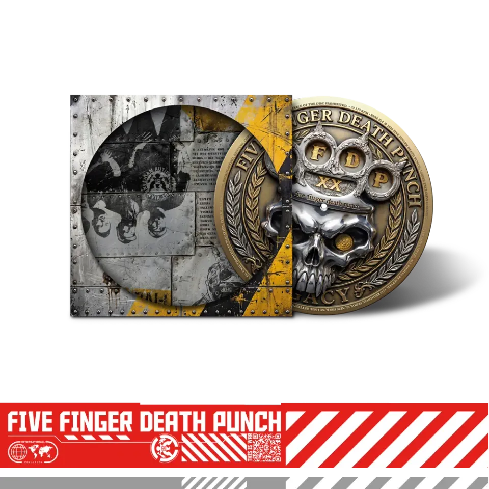 Five Finger Death Punch Legacy vinyl