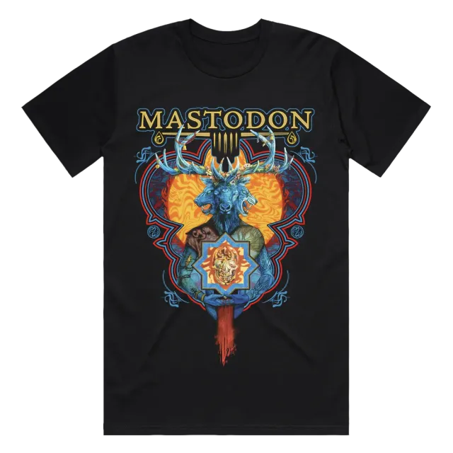 Mastodon Ornate Blood Mountain tričko