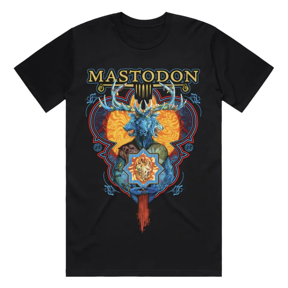 Mastodon Ornate Blood Mountain tričko