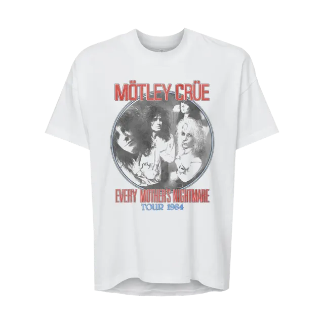 Motley Crue Every Mother's Nightmare tričko