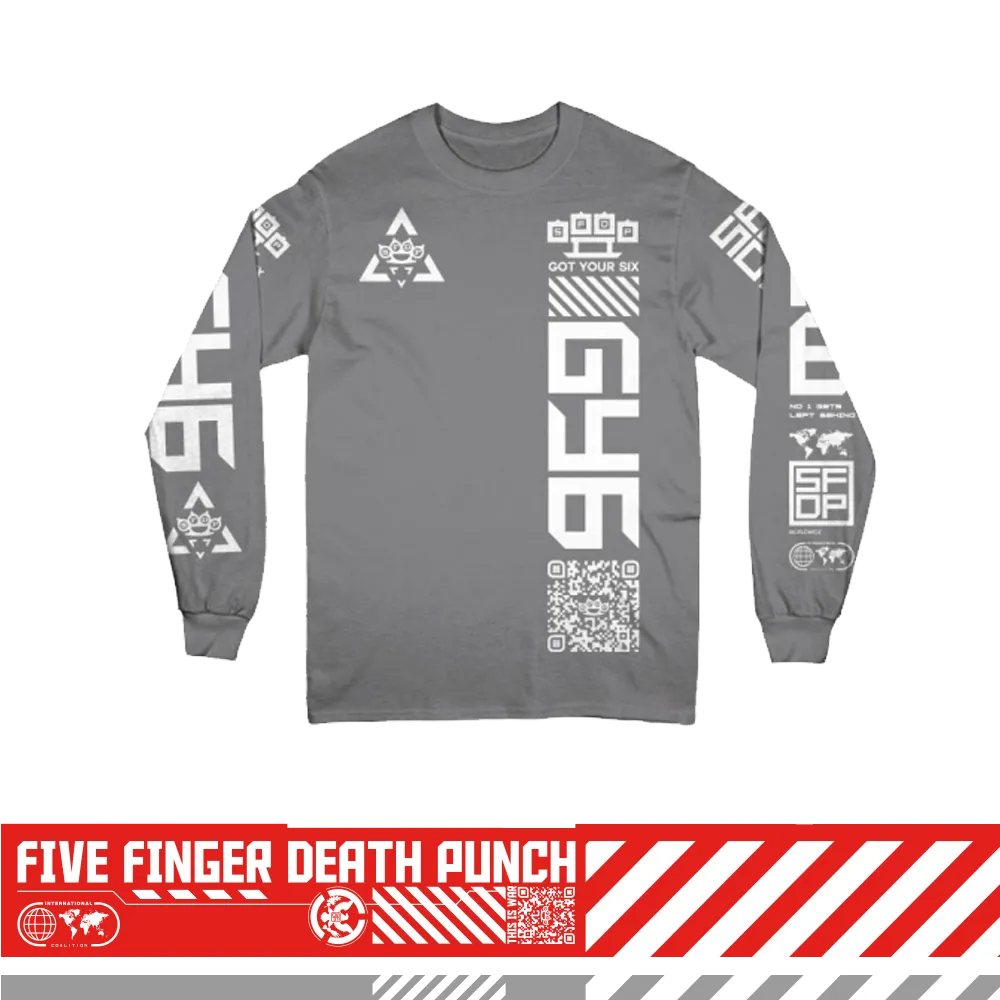 Five Finger Death Punch GY6 tričko s dlouhým rukávem