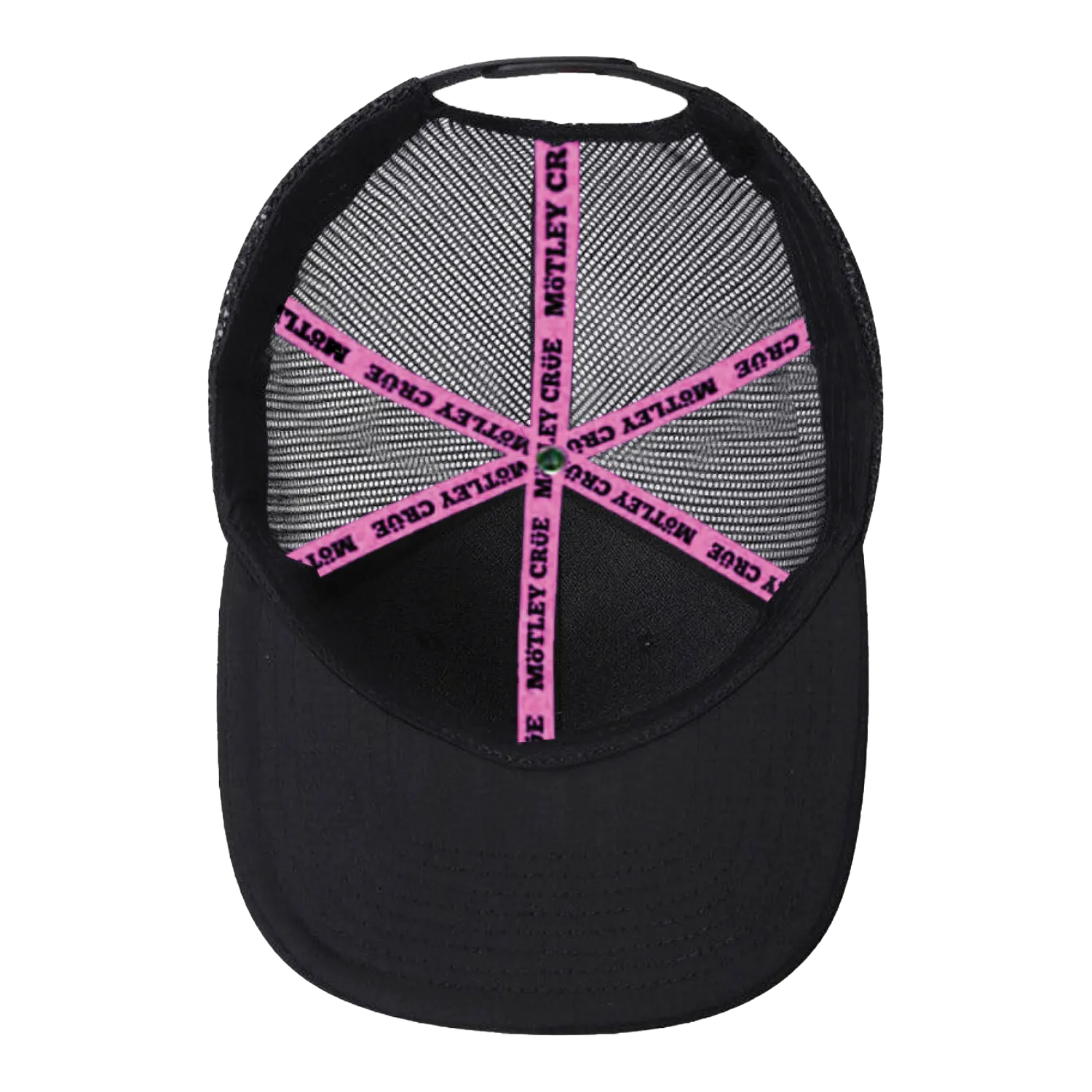 Mötley Crüe Looks That Kill kšiltovka snapback s výšivkou