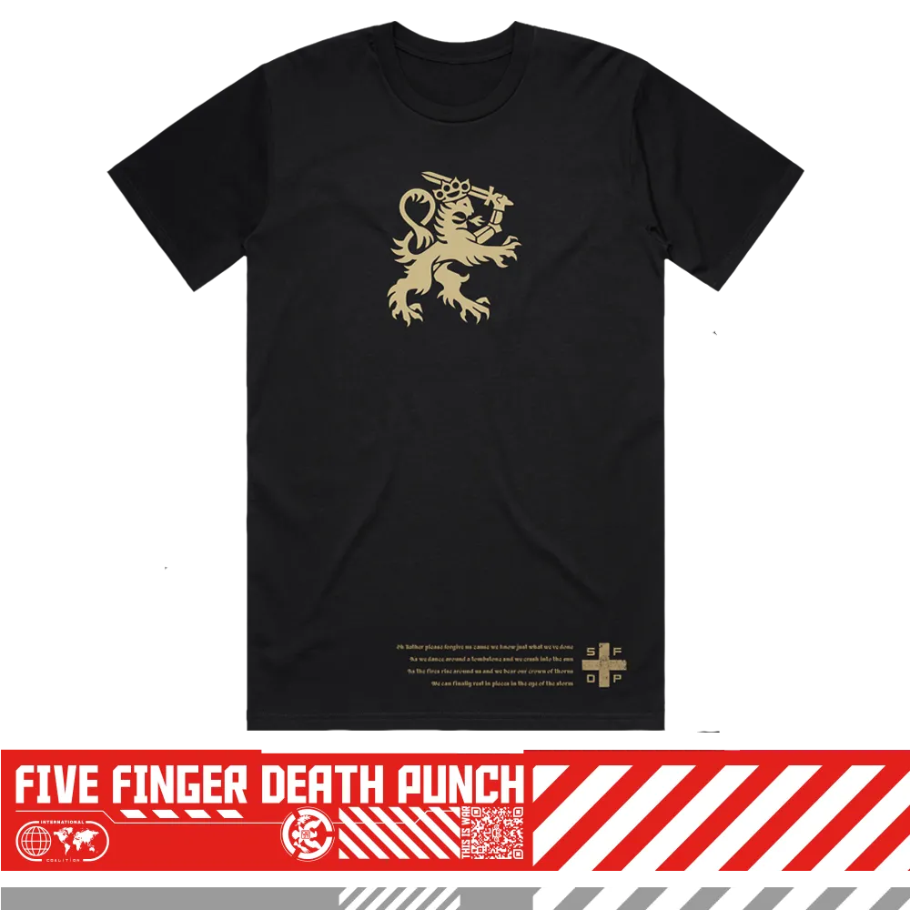 Five Finger Death Punch Legionnaire tričko s potiskem