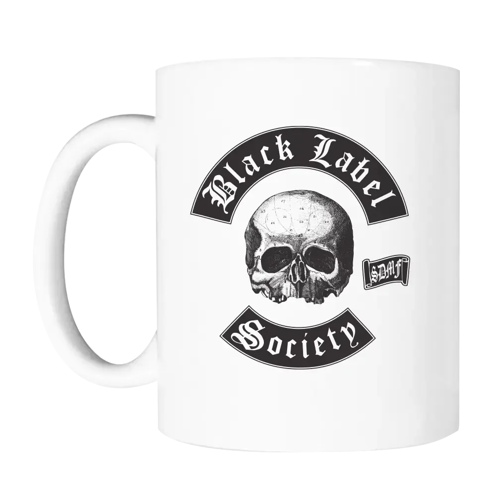 Black Label Society Berzerkette Colors hrnek bílý