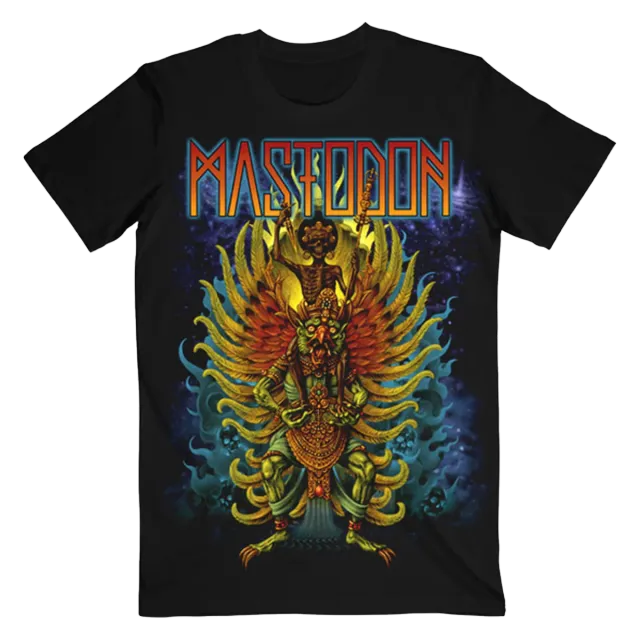 Mastodon Bird Creature Itin tour tričko