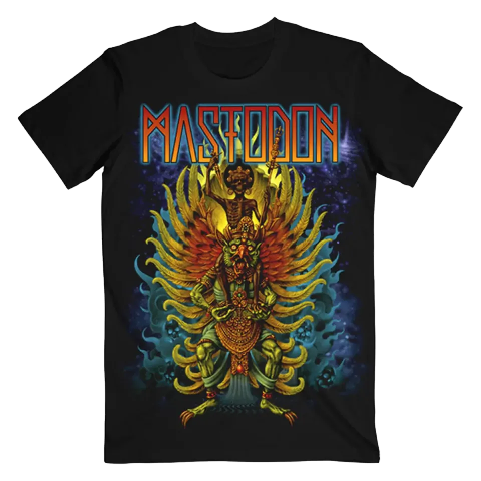 Mastodon Bird Creature Itin tour tričko