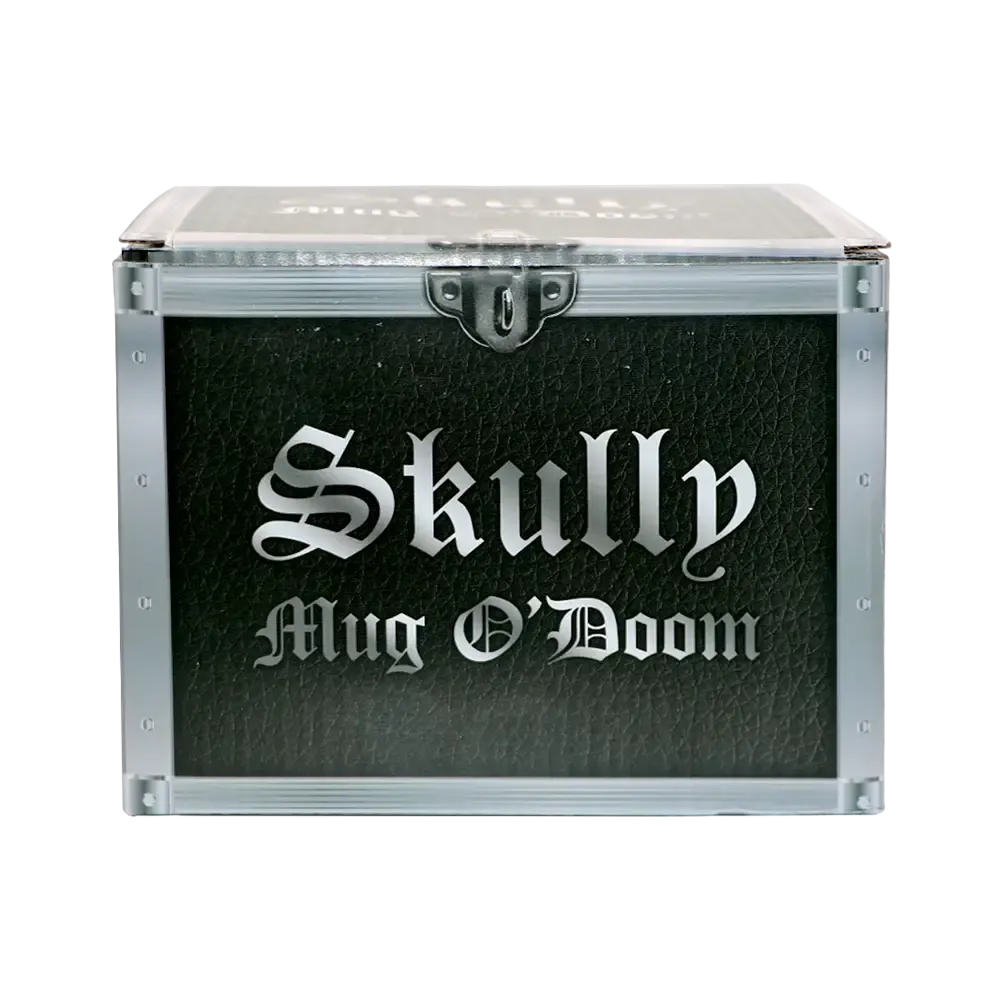 Black Label Society Skully Mug O'Doom keramický hrnek