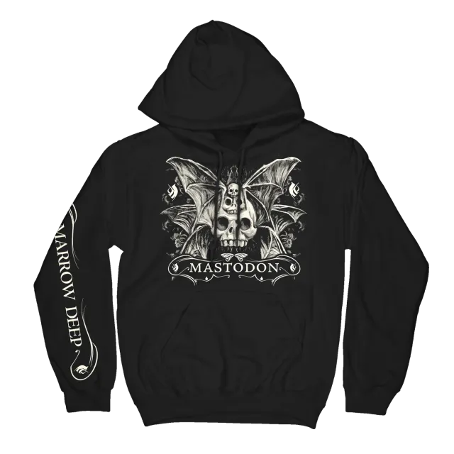 Mastodon Marrow Deep Hoodie mikina černá