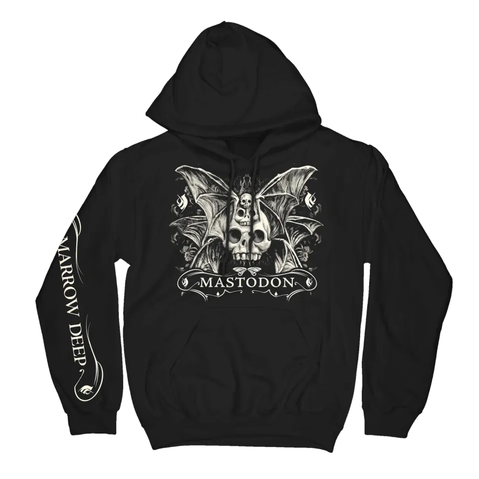 Mastodon Marrow Deep Hoodie mikina černá