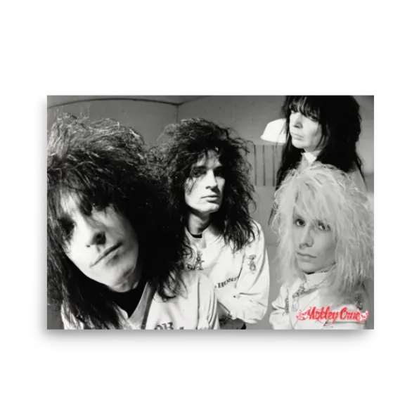 Motley Crue Dr. Feelgood fotokarta 5x7 palců