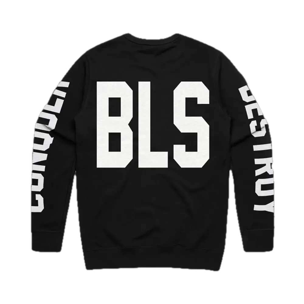 Black Label Society Doom Crew Athletic Crewneck mikina